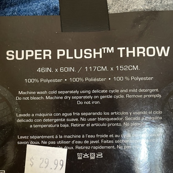 Marvel The Falcon and the Winter Soldier plush throw NWT - Picture 3 of 4